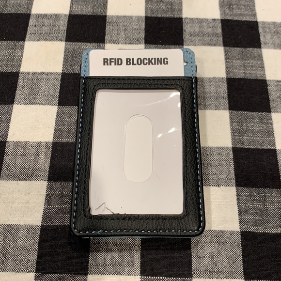 Disney Mickey Mouse Denim ID Wallet - Picture 4 of 5